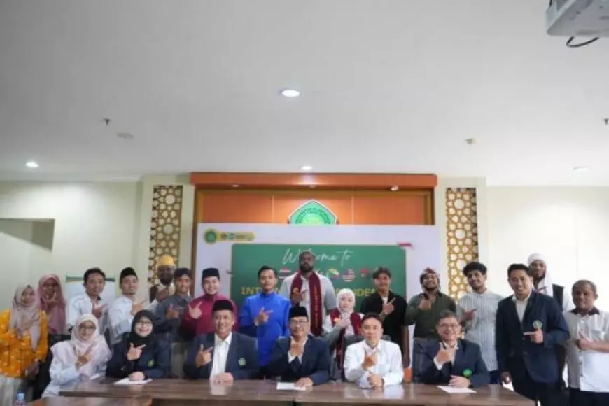 11 Mahasiswa Asing Mulai Kuliah di UIN Malang, Ikuti PBAK dan Kontrak Beasiswa ISS