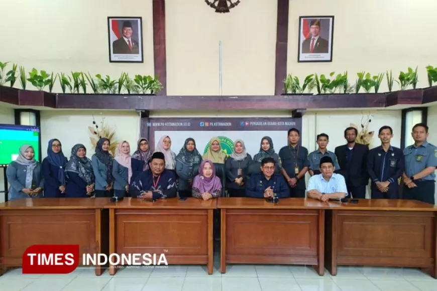 Kunjungan Akademik Dosen Magister Hukum Unisma ke Pengadilan Agama di Wilayah Madiun dan Sekitarnya