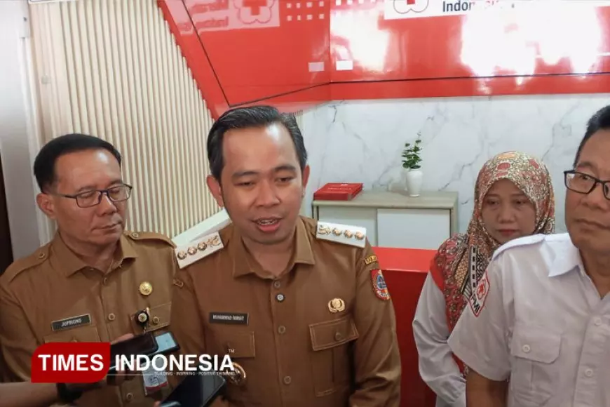 Bupati Fawait Tunjuk Zaenulloh Gantikan Thamrin sebagai Ketua PMI Jember