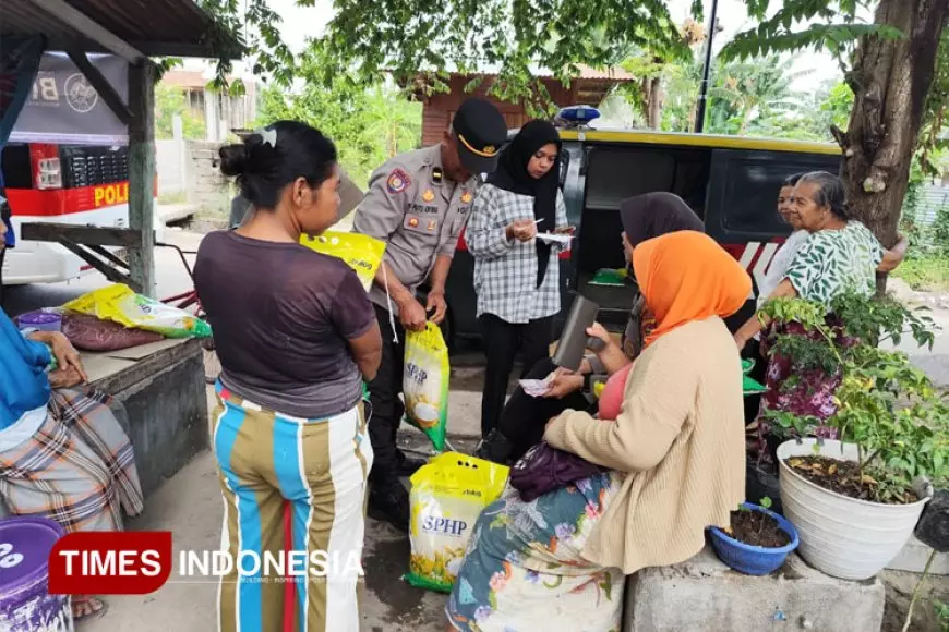 Polres Lombok Utara Gelar GPM di Empat Kecamatan