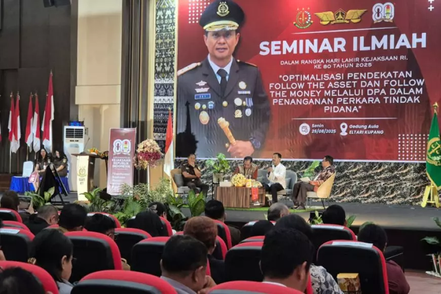 Kajati NTT Sebut Pentingnya Pendekatan Follow The Asset dan Follow The Money