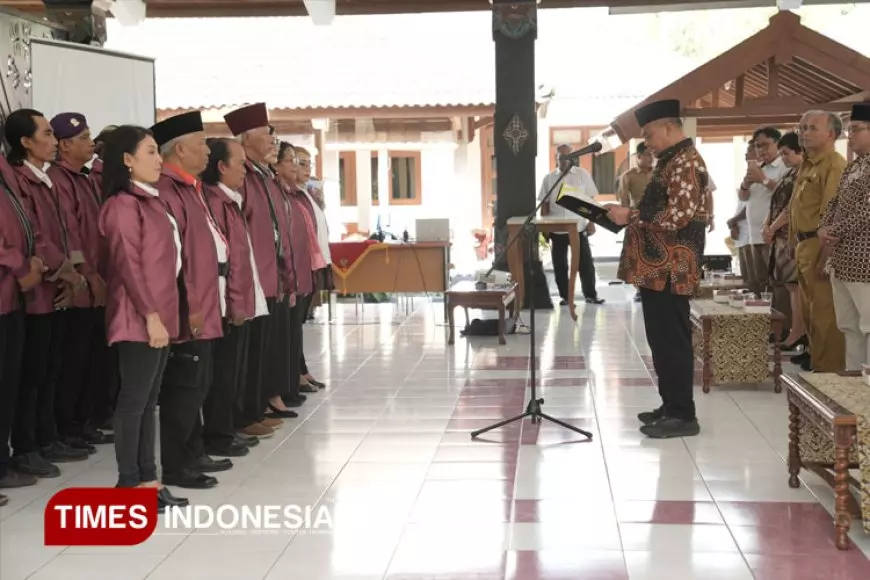 Bupati Sleman Resmi Kukuhkan Pengurus PASRI DIY Periode 2025–2027