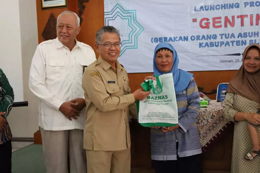 Pemkab Sleman Gandeng Baznas dan Bank Sleman Luncurkan Program GENTING Cegah Stunting