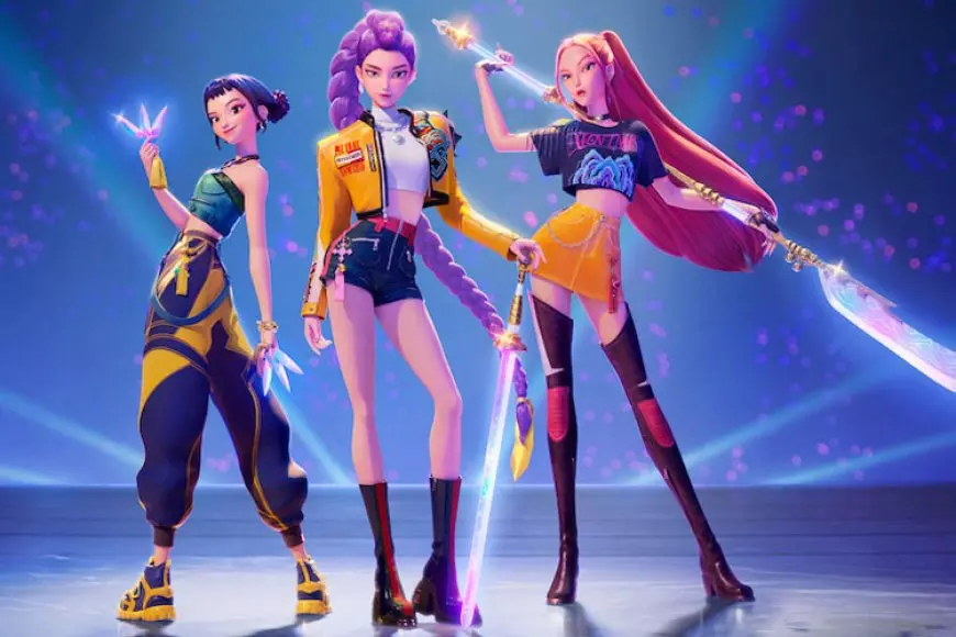 Film Animasi Netflix 'KPop Demon Hunters' Kalahkan Horor di Box Office