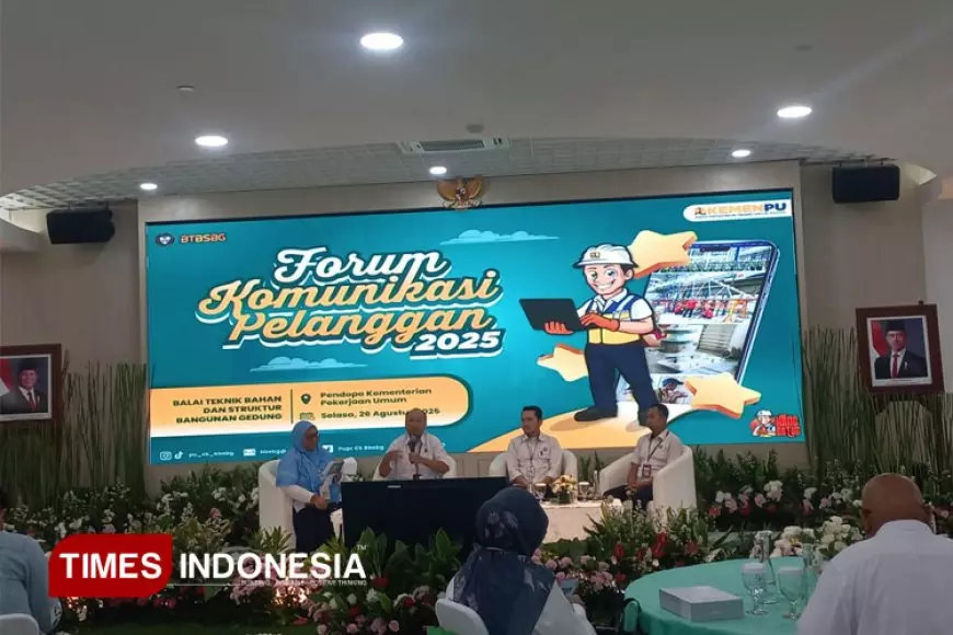 BTBSBG Teguhkan Integritas Layanan Publik Lewat Forum Komunikasi Pelanggan 2025