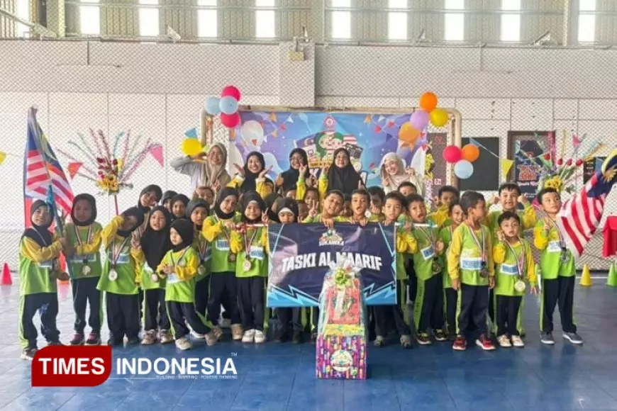 Partisipasi Mahasiswa PPL-KSM Internasional Unisma Dalam Kegiatan Sukaneka Taski Abim Se-Kuala Muda