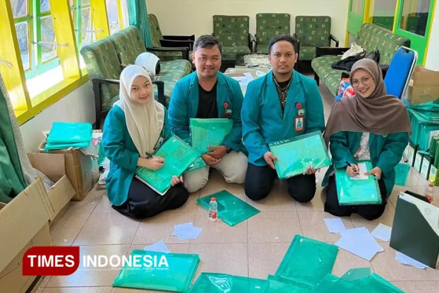 Unisma Malang Retensi Arsip Data di Rumah Dinas PA Kota Malang