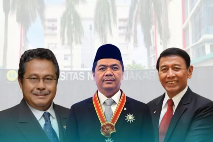 Tiga Alumni UNJ Raih Anugerah Tanda Kehormatan Republik Indonesia dari Presiden Prabowo