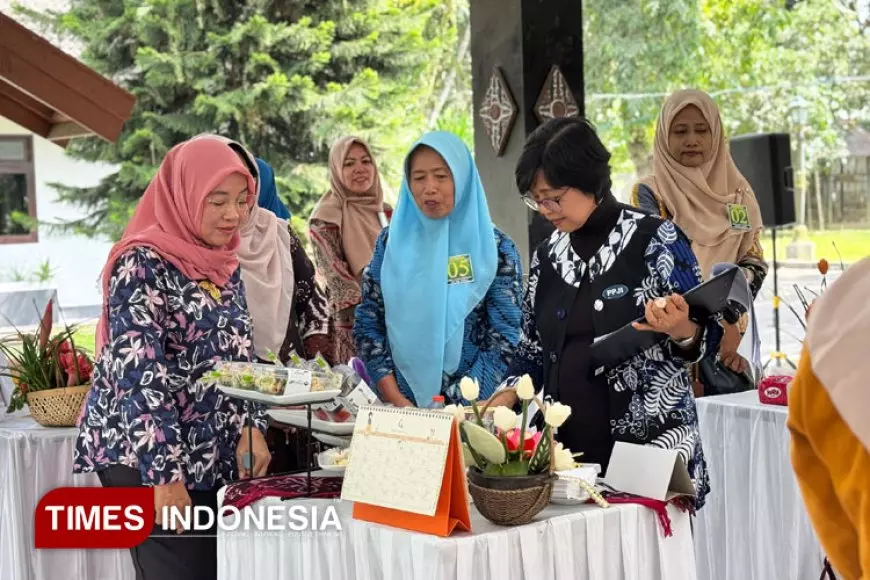 Lomba Olahan Singkong Sleman: PKK Dorong Inovasi Pangan Lokal Jadi Produk Premium