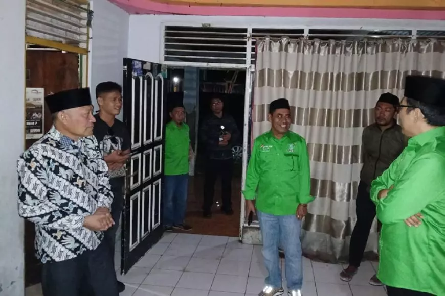 Faisol Riza Kunjungi Kantor Baru, PKB Maluku Utara Bukti Kemandirian
