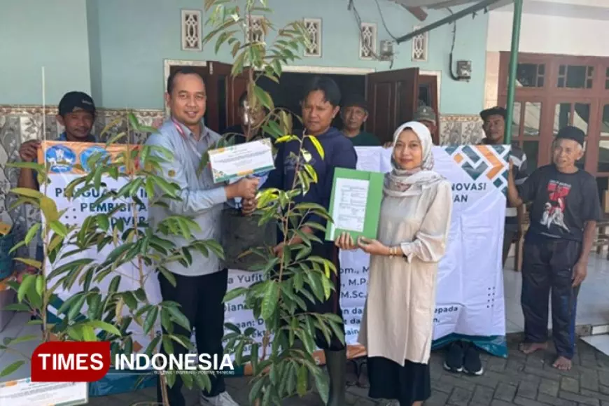 Polije Dorong Penguatan Industri Durian Lokal Jember Berbasis Zero Waste