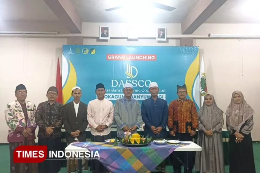 Ponpes Darussalam Blokagung Banyuwangi Satukan Alumni untuk Perkuat Ekonomi