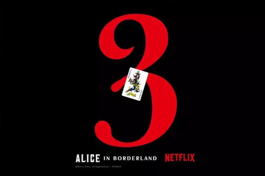 Alice in Borderland 3, Teror Joker Buka Permainan Baru