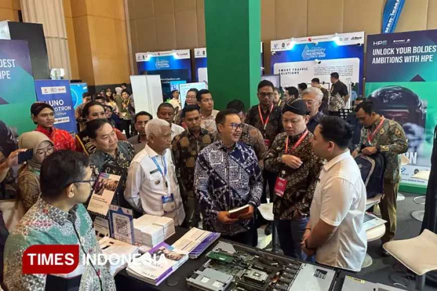 Forum Smart City 2025 di Yogyakarta, Inovasi Digital untuk Wujudkan Indonesia Emas 2045