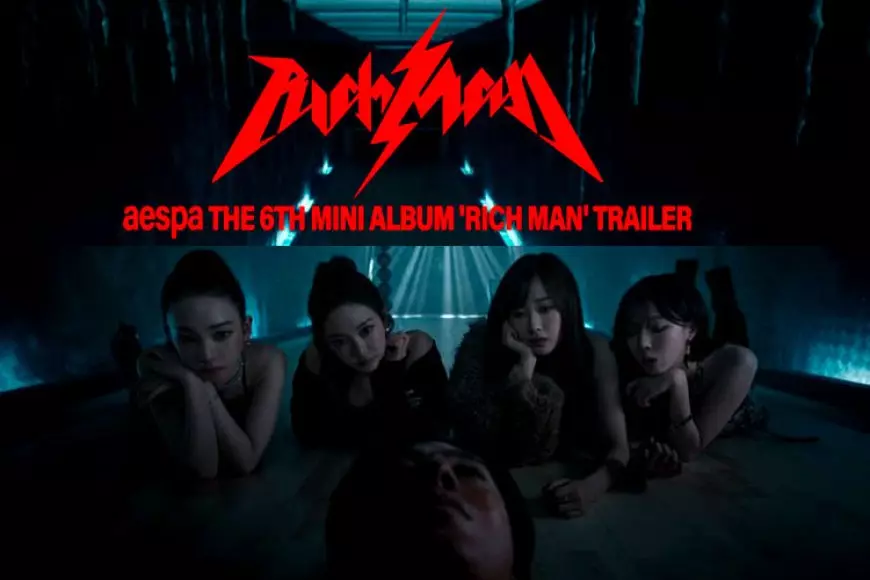 Tampilkan Aktor Koo Kyo-hwan, Trailer 'I Am A Rich Man' aespa Bikin Penasaran