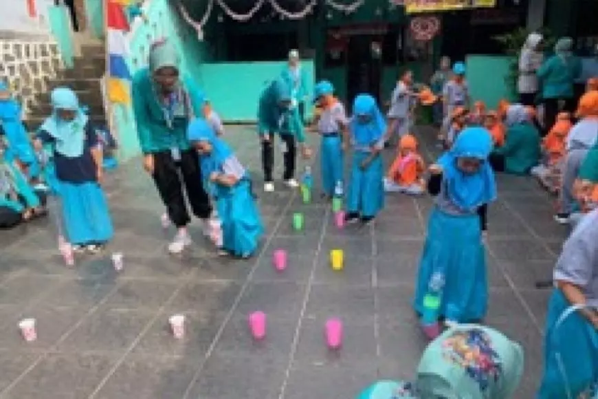 Perlombaan Kemerdekaan di RA Al Jihad: Tanamkan Nilai Kebersamaan bersama Mahasiswa PPLK PIAUD UNISMA