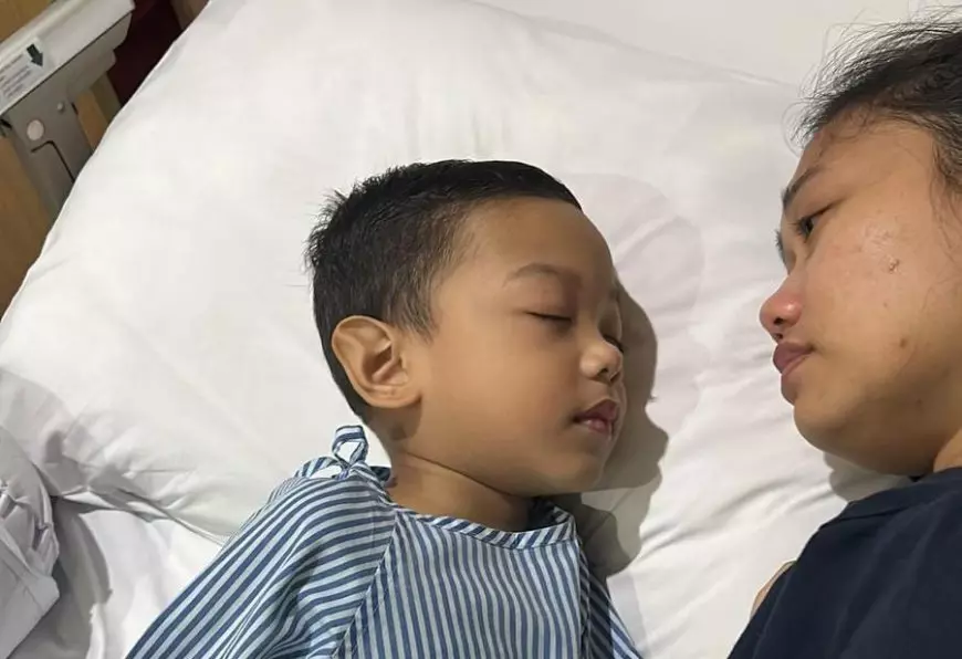 Anak Usia 3 Tahun di Purwakarta Berjuang Melawan Leukemia, Butuh Bantuan untuk Transplantasi Sumsum Tulang