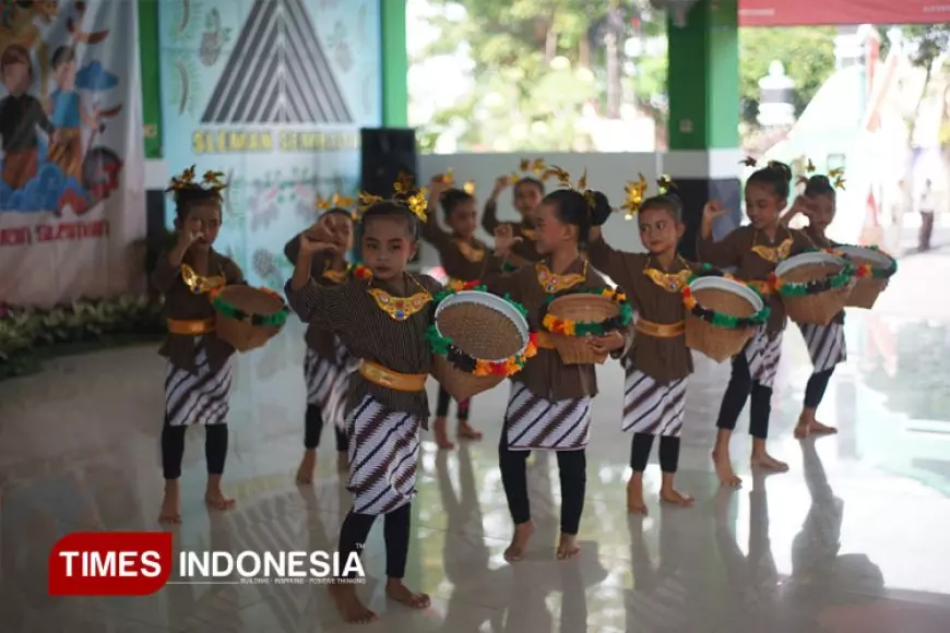 Lestarikan Permainan Tradisional, Wabup Sleman Dukung Gelar Dolanan Anak