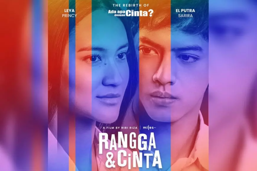 Rangga &amp; Cinta Reborn: Dari Layar Kaca Langsung ke Panggung Film Internasional Korea
