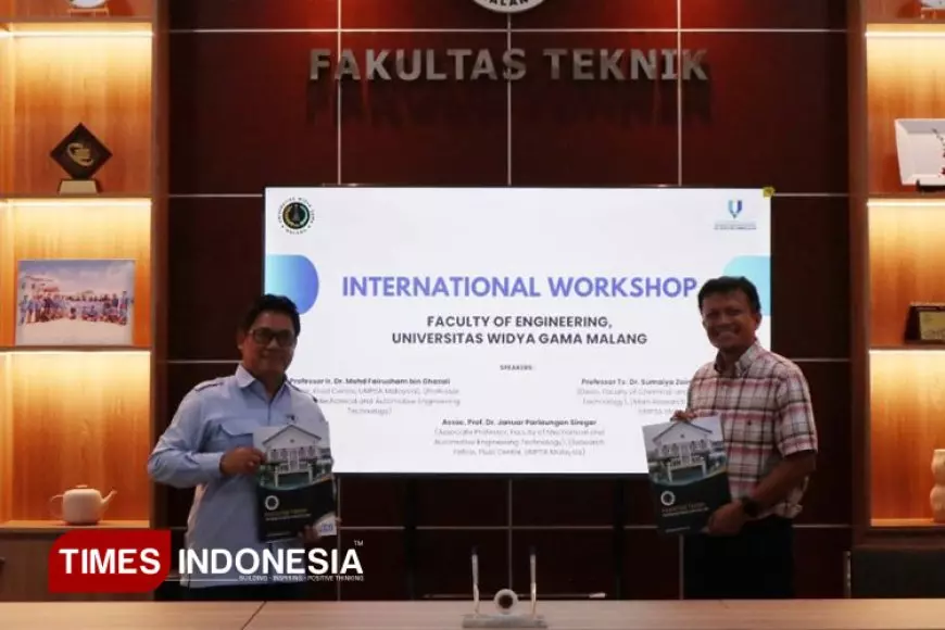 Kolaborasi FT UWG Malang dan Universitas Malaysia Pahang Al-Sultan Abdullah Gelar Workshop Internasional