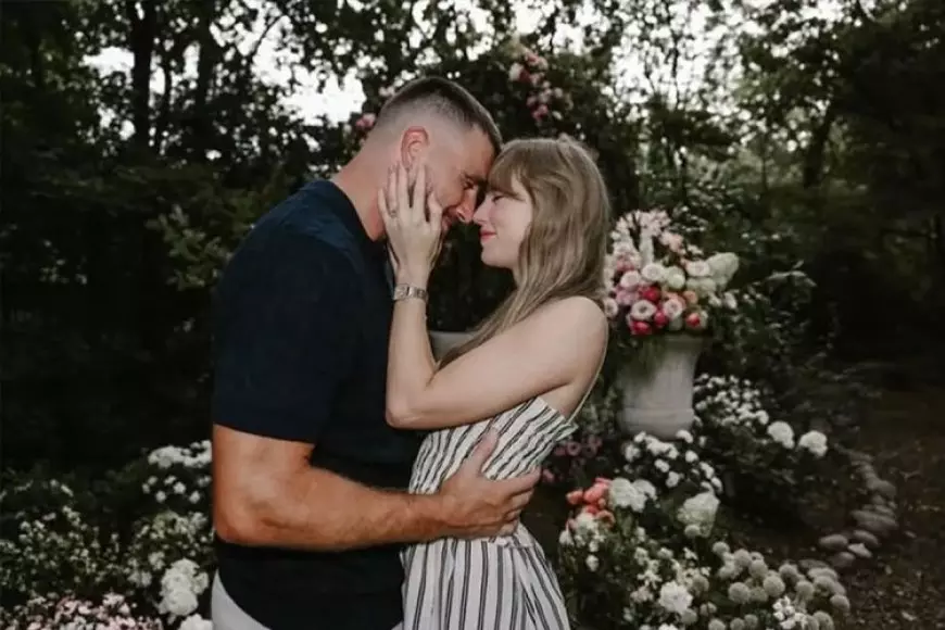 Pertunangan Taylor Swift dan Travis Kelce Pecahkan Rekor di Instagram