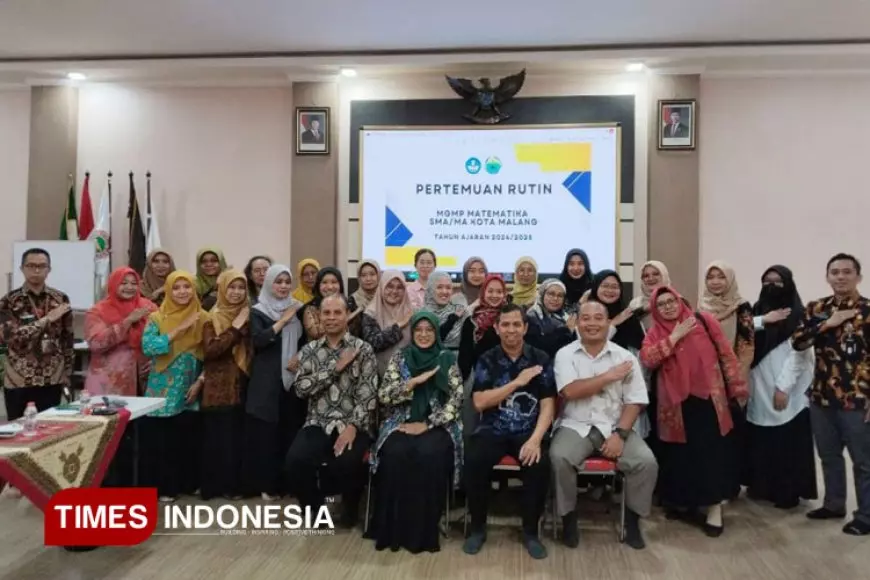 Pascasarjana UNISMA Gelar Pengabdian Masyarakat: Guru MGMP Matematika Didorong Terapkan Deep Learning Berbasis Teknologi