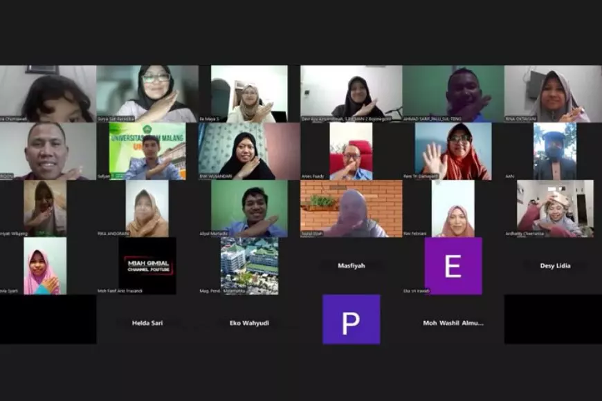 Magister Pendidikan Matematika UNISMA Gelar FGD "Meningkatkan Mutu Pendidik Matematika melalui Studi Lanjut dan Riset Berkualitas"