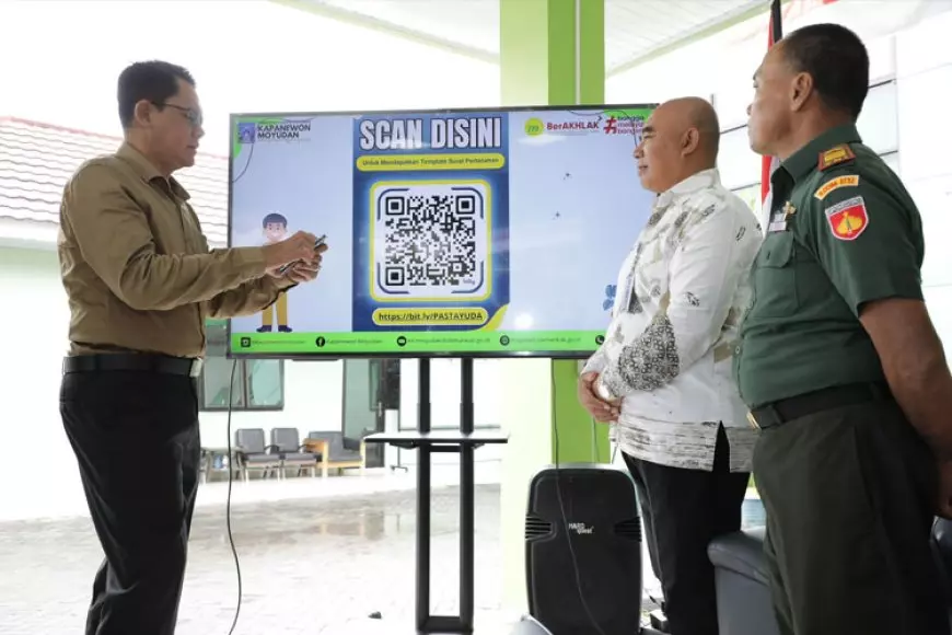 Wabup Sleman Dorong Inovasi Layanan Publik di Moyudan untuk Tingkatkan Kualitas Pelayanan