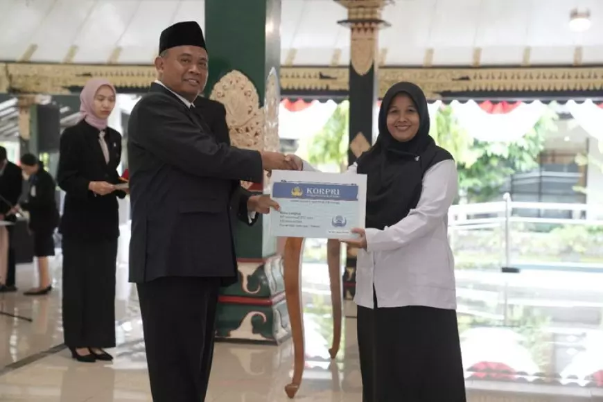 49 PPPK Sleman Resmi Dilantik, Bupati Tekankan Integritas dan Pelayanan Publik