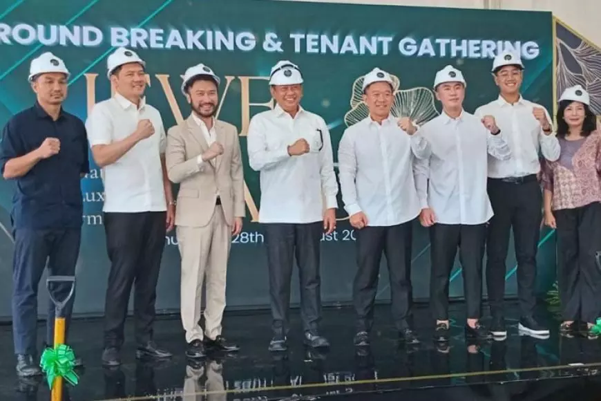 Jewel Garden PIK 2 Siap Dibangun, Hadirkan Konsep Ruang Terbuka yang Terintegrasi dengan Beragam Fasilitas