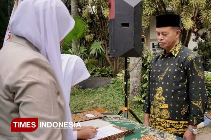 Pelantikan OSIS, MPK, EAC dan Ekstrakurikuler SMA An Nur Malang 2025–2026 Penuh Khidmat