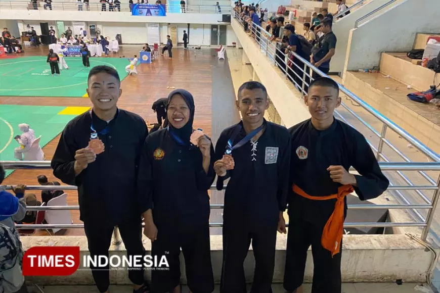 Mahasiswa Polbangtan Malang Raih Juara Nasional Pencak Silat