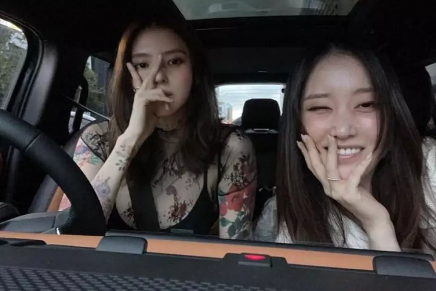 Project Y Duet Han So Hee dan Jeon Jong Seo Mencuri Emas