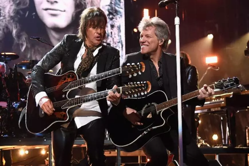 Bon Jovi Luncurkan Album Forever, Kolaborasi Musisi Dunia