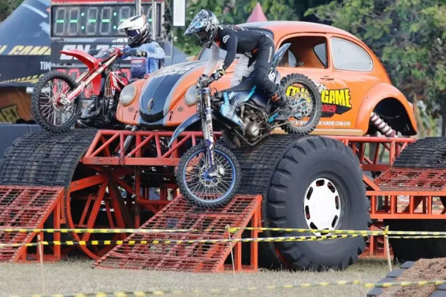 Tensi Tinggi Warnai Pertarungan Hari Pertama Trial Game Dirt 2025 Putaran Ketiga