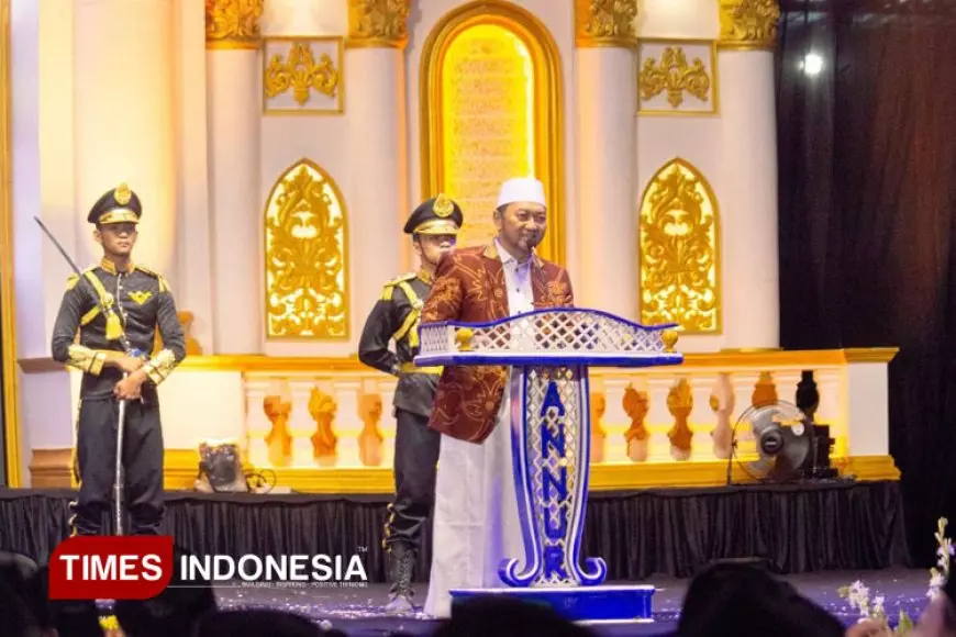 Kemeriahan Harlah Ke-46 An-Nur II, Spektakuler dan Penuh Apresiasi