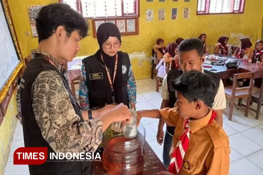 Edukasi Hijau: KSM-T Unisma Gelar Pelatihan Hidroponik dan Saku