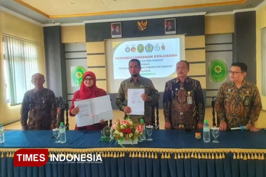 FH UNIPMA Jalin Kerjasama dengan Pengadilan Agama Kabupaten Madiun