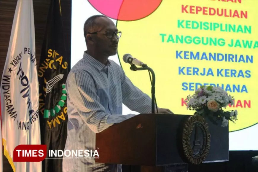 Pesan Abraham Samad pada Maba saat PKKMB UWG 2025