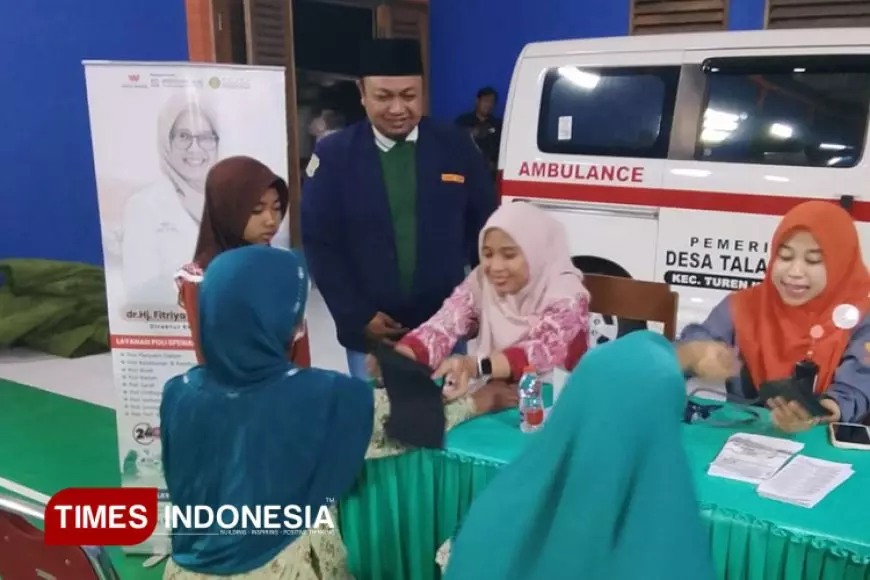 RSU Wajak Husada Malang Hadir di Bulan Bakti Karang Taruna 2025 dengan Layanan Cek Kesehatan Gratis
