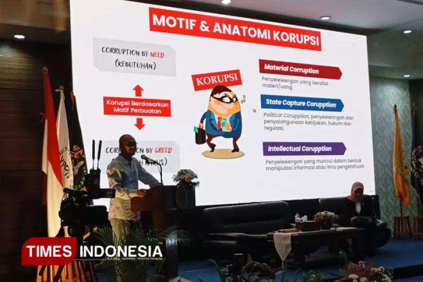 PKKMB 2025 UWG Malang, Hadirkan Dr. Abraham Samad dengan Kuliah Umum Anti Korupsi