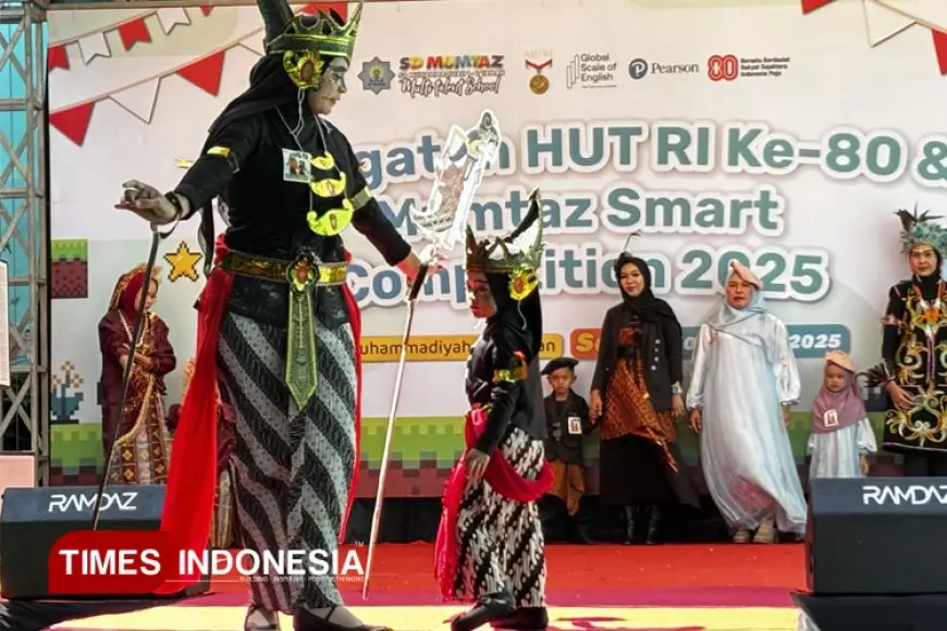 Mumtaz Smart Competition: Ajang Kemandirian dan Keberanian 1000 Anak Usia Dini