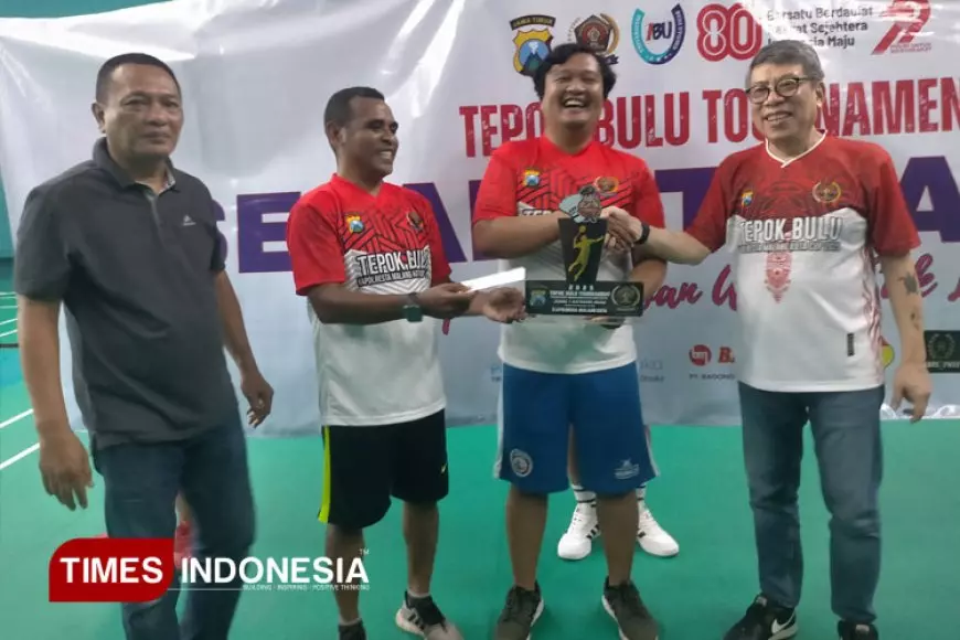 PWI Malang Raya Gelar Turnamen Tepok Bulu, Ini Hasilnya