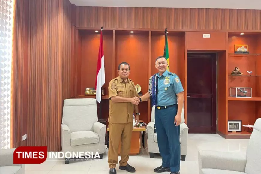 Perpisahan Laksma TNI Irwan Siagian Siap Emban Tugas Baru Sebagai Wadan Kodaeral XII
