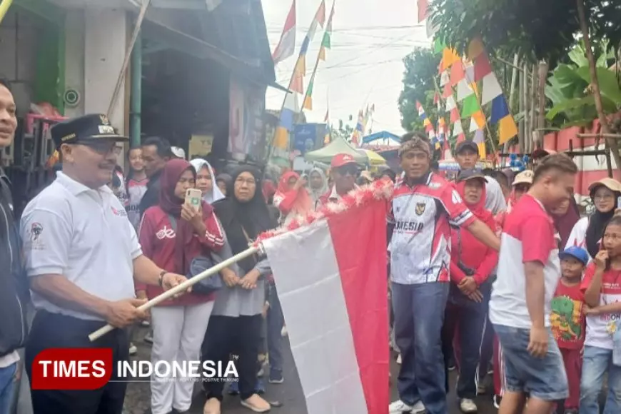 Warga Jadimulya Tunjukkan Semangat Kebersamaan dalam Rangka HUT RI