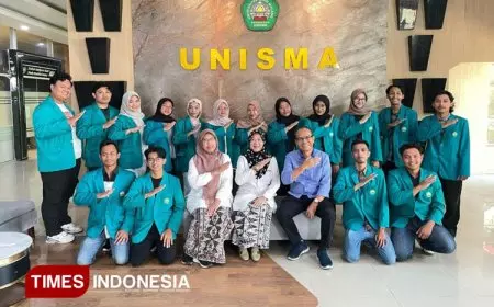 Program Pengabdian Mahasiswa Unisma Berdampak di Desa Wisata Wringinanom
