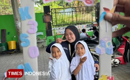 Sosialisasi dan Renungan Anti-Bullying di SD Riyadul Arkham oleh KSM-N 30 UNISMA