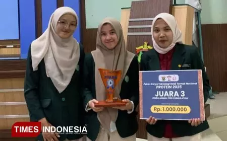 Mahasiswa Agribisnis Peternakan Polbangtan Malang Toreh Prestasi di PROTEIN 2025