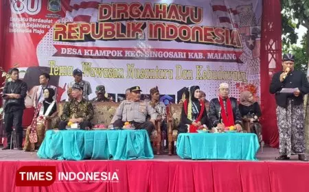KEK Singhasari Hadiri Karnaval Meriah di Desa Klampok