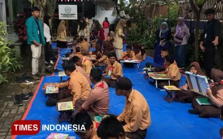 KSM-T UNISMA Kelompok 4 Gelar "Hari Ceria Anak Istimewa" di SLB Islam Yasindo Malangsuko